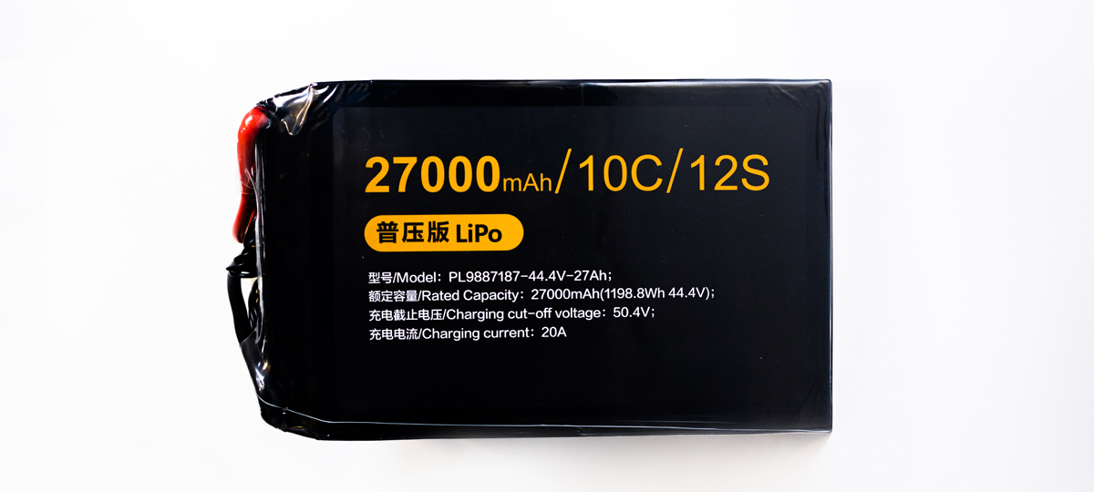 12S固态锂离子电池包27000mAh