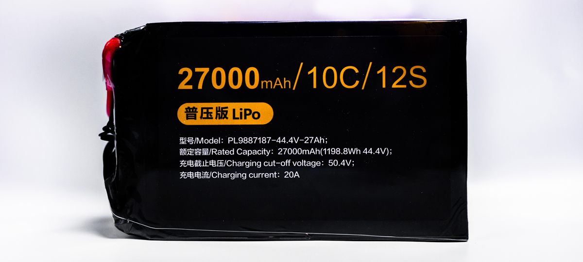12S固态锂离子电池包27000mAh